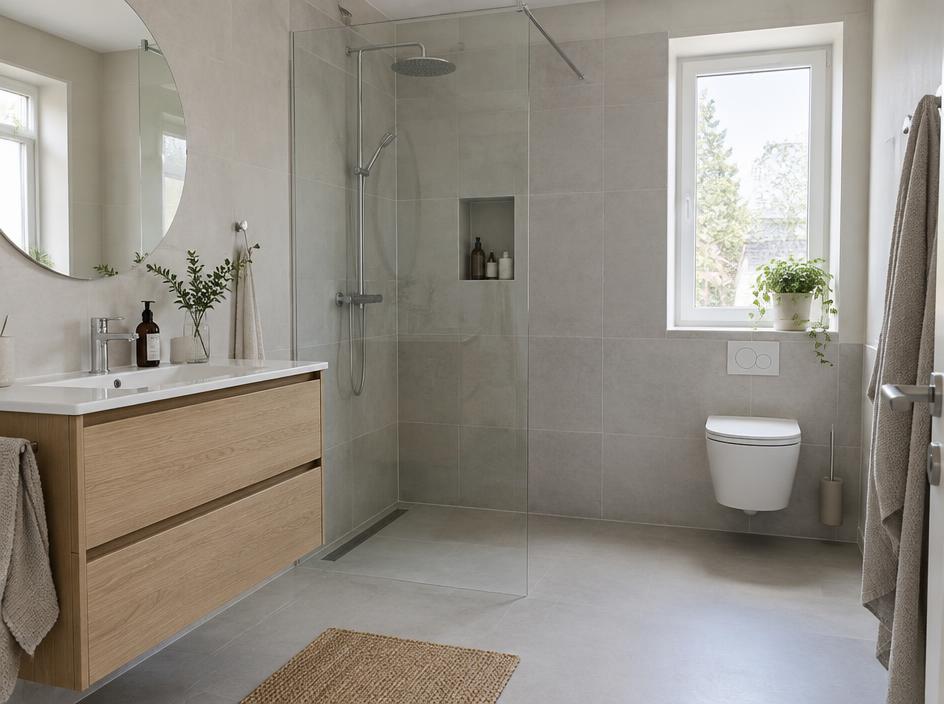 Badrumsrenovering